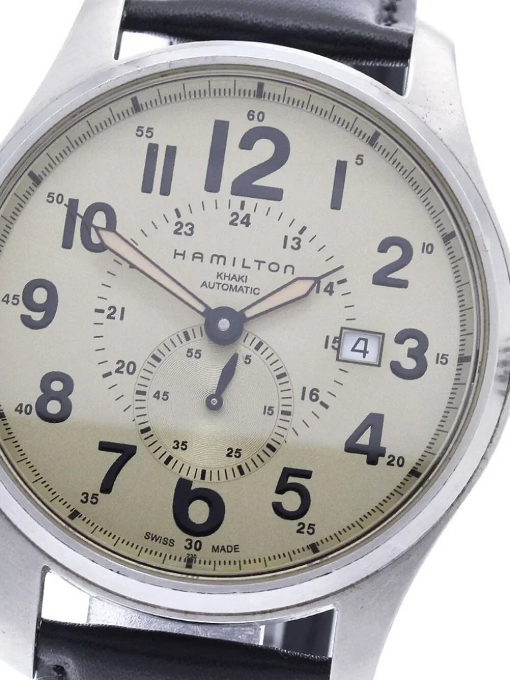 HAMILTON Khaki Field Officer Auto H706550 Date Automatic Men's Watch_974586